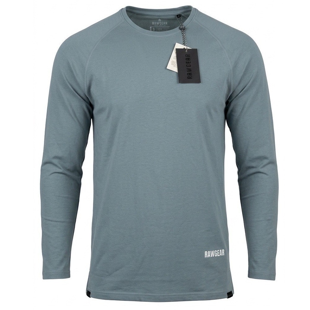 Rawgear Mens RG429 Performance Long Sleeve Shirt Dusty Green Small NWT